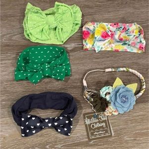 NWOT Baby Bling & NWT Matilda Jane Baby Headbands